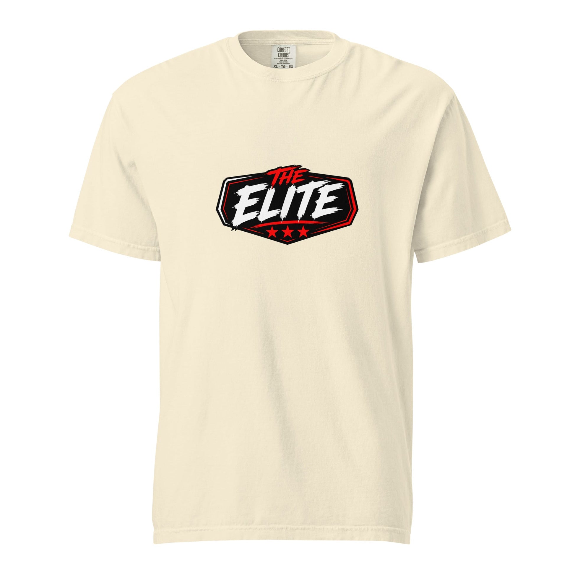 Signature | Comfort Colors T-Shirt | The Elite | Vanguard Logo