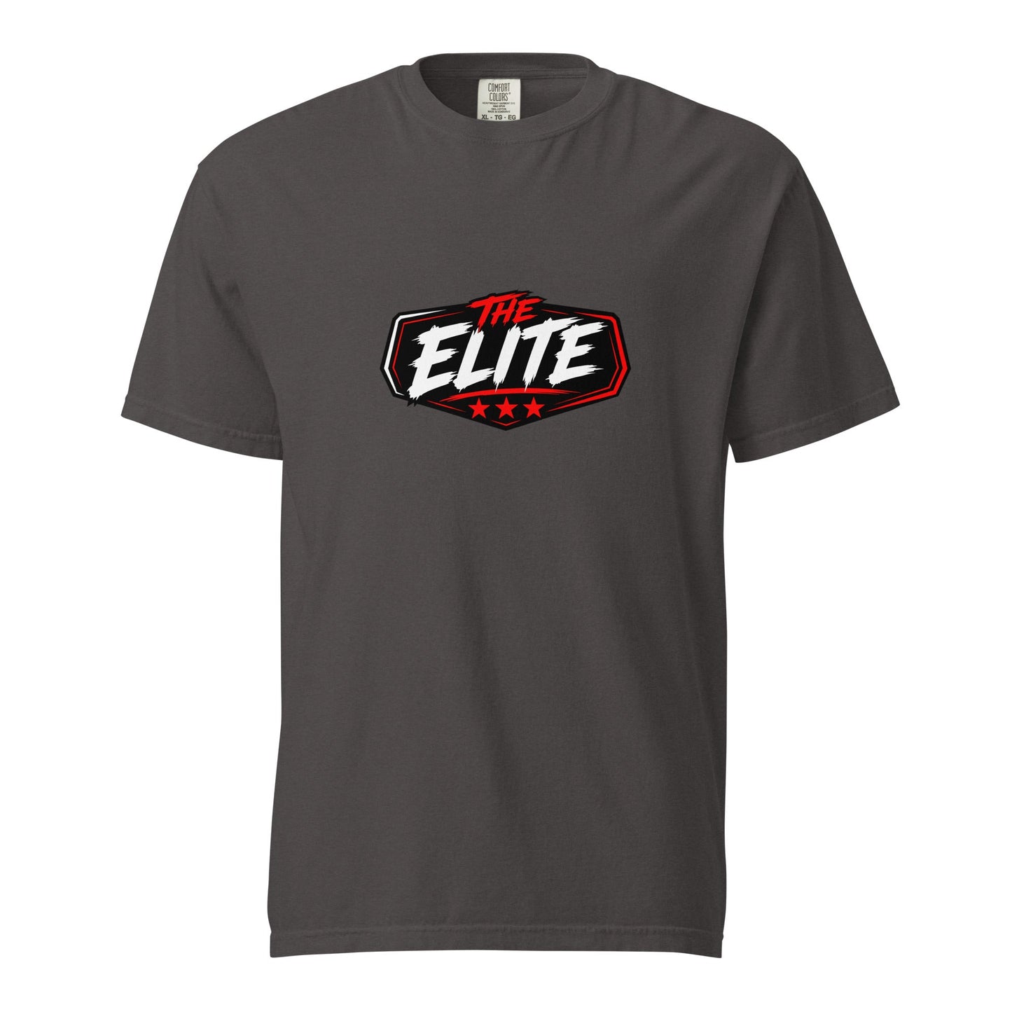 Signature | Comfort Colors T-Shirt | The Elite | Vanguard Logo