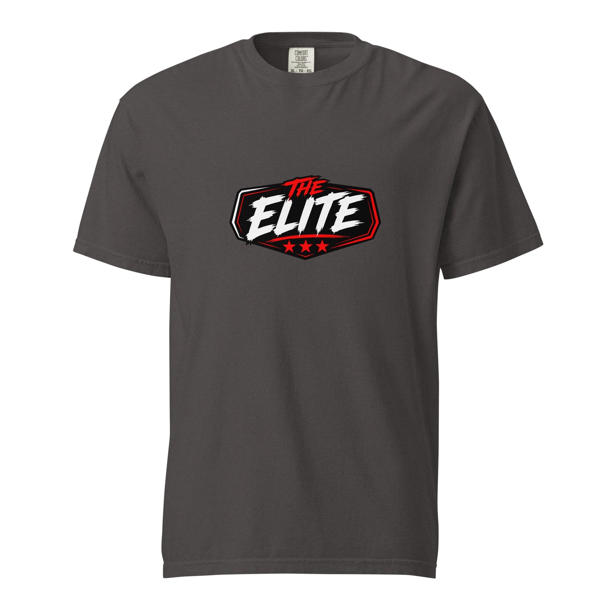 Signature | Comfort Colors T-Shirt | The Elite | Vanguard Logo
