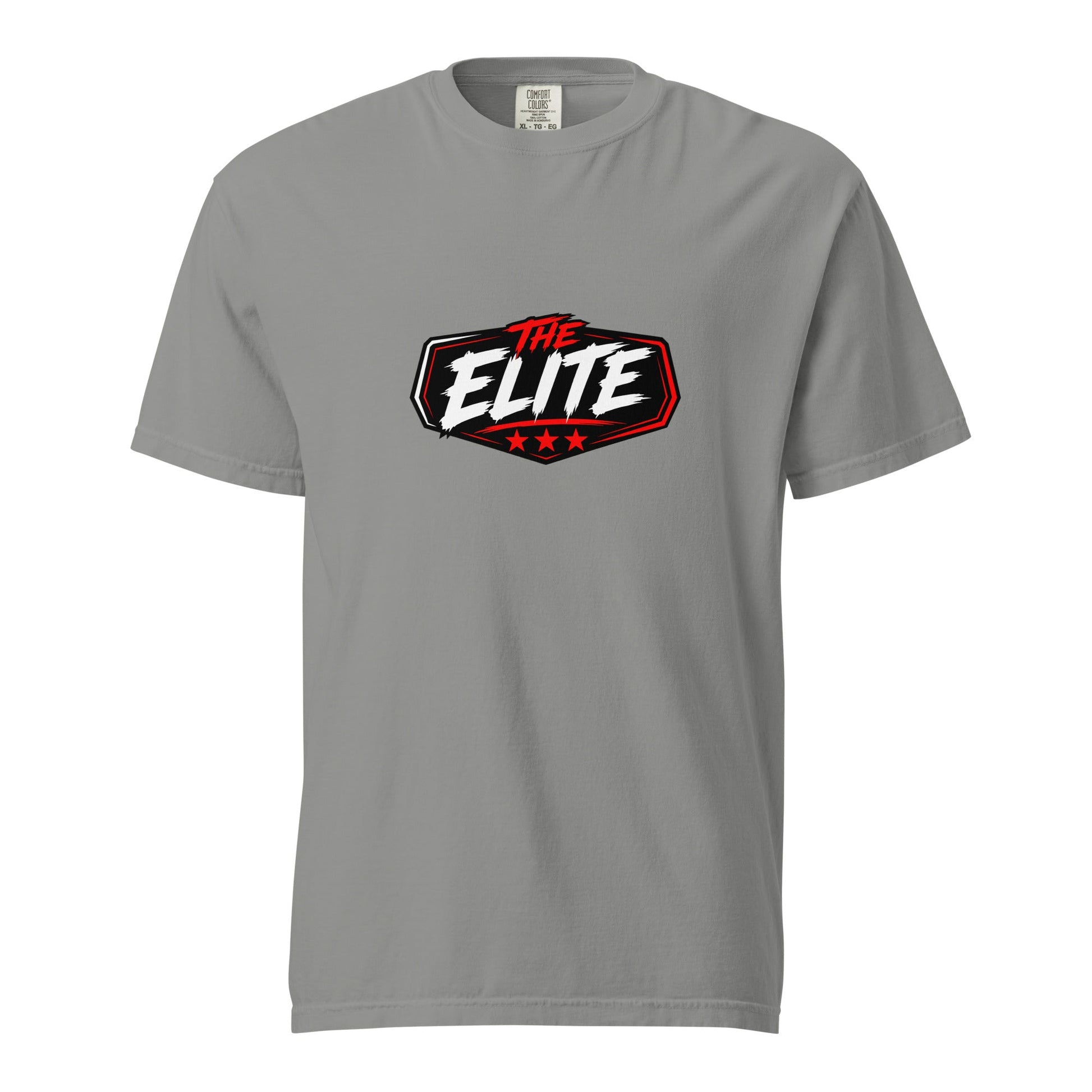 Signature | Comfort Colors T-Shirt | The Elite | Vanguard Logo