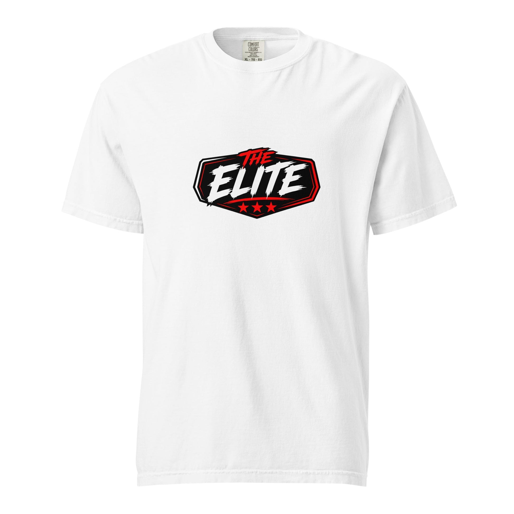 Signature | Comfort Colors T-Shirt | The Elite | Vanguard Logo