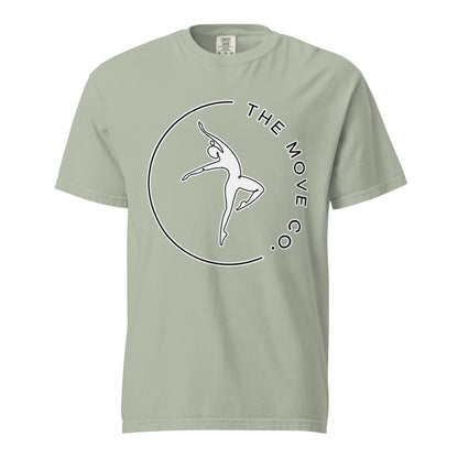 Signature | Comfort Colors T-Shirt | The Move Co. | Dance Crest Logo