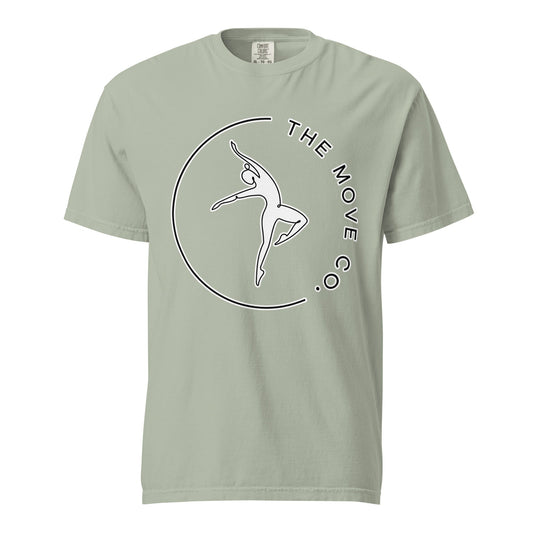 Signature | Comfort Colors T-Shirt | The Move Co. | Dance Crest Logo