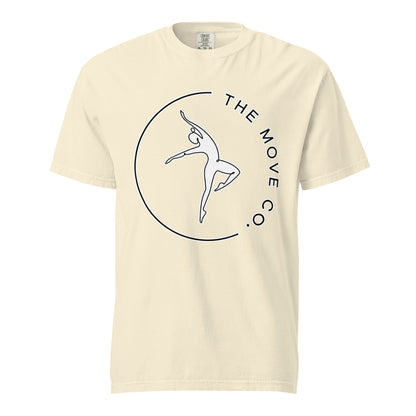 Signature | Comfort Colors T-Shirt | The Move Co. | Dance Crest Logo