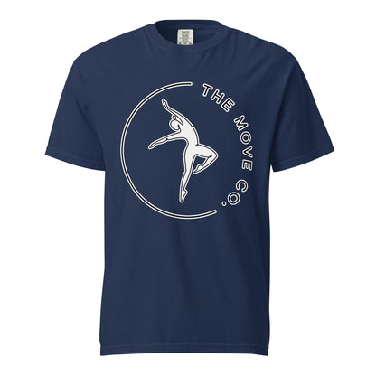 Signature | Comfort Colors T-Shirt | The Move Co. | Dance Crest Logo