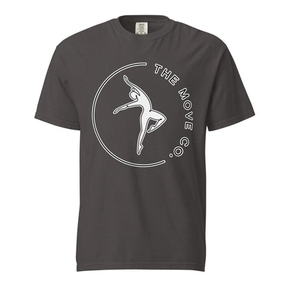 Signature | Comfort Colors T-Shirt | The Move Co. | Dance Crest Logo