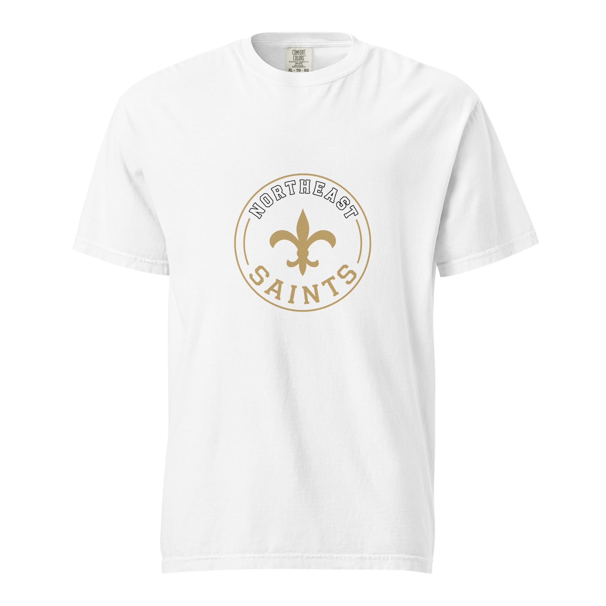 Signature | Comfort Colors T-Shirt | The St Stephen Saints | Vanguard Emblem Logo