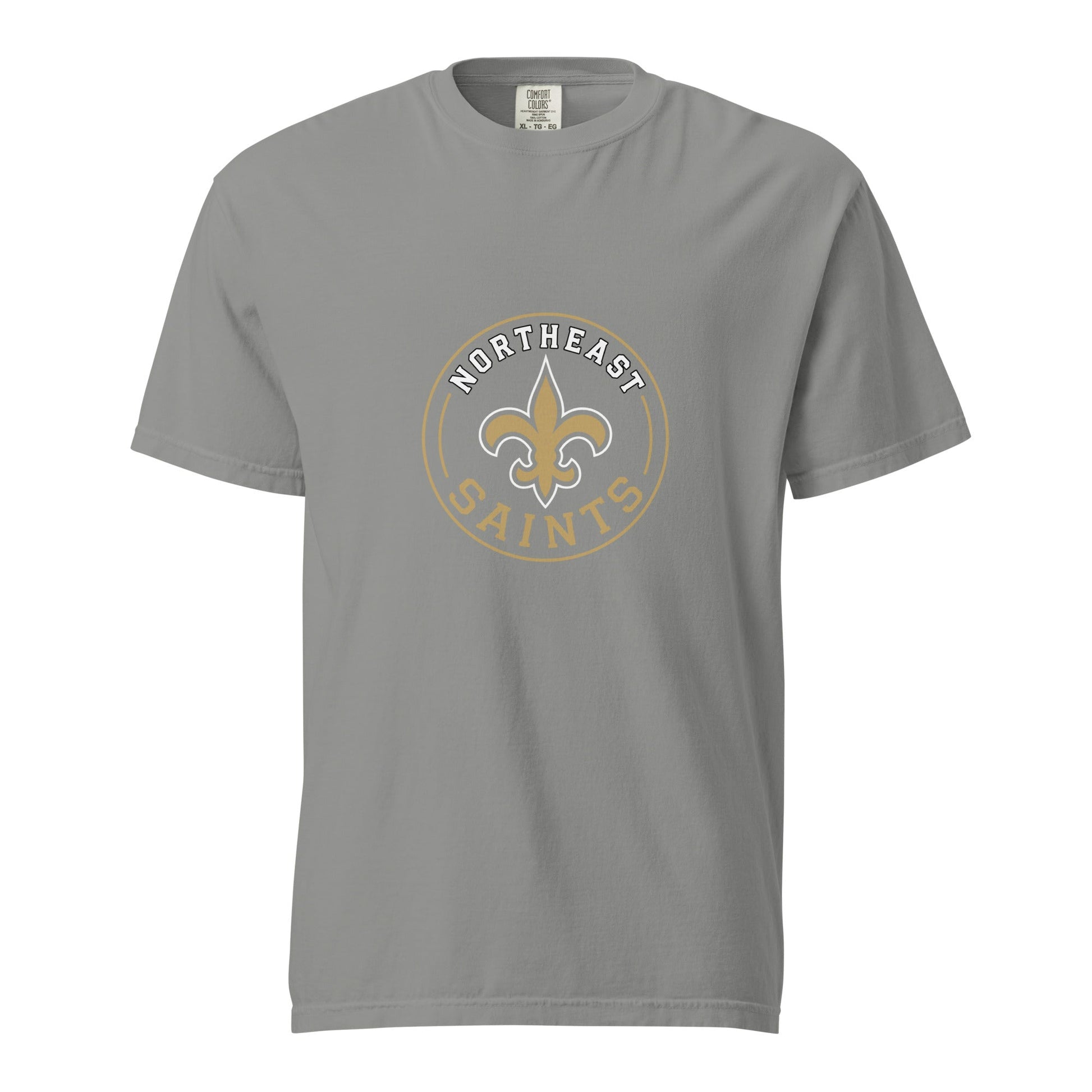 Signature | Comfort Colors T-Shirt | The St Stephen Saints | Vanguard Emblem Logo