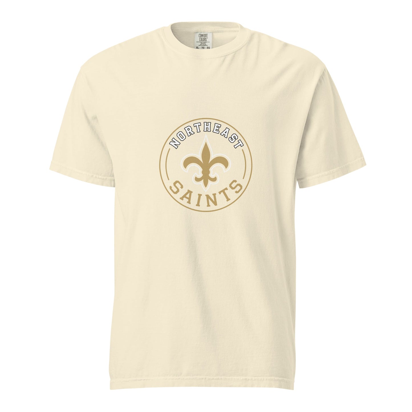 Signature | Comfort Colors T-Shirt | The St Stephen Saints | Vanguard Emblem Logo
