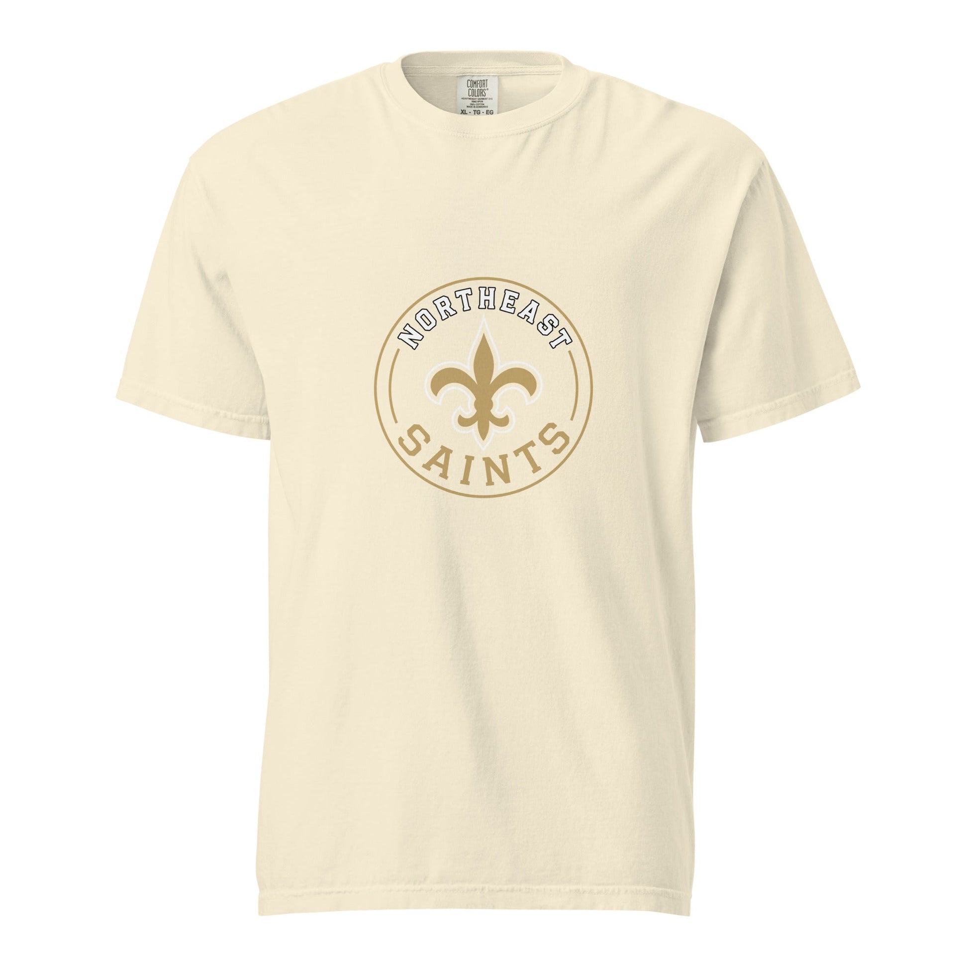 Signature | Comfort Colors T-Shirt | The St Stephen Saints | Vanguard Emblem Logo