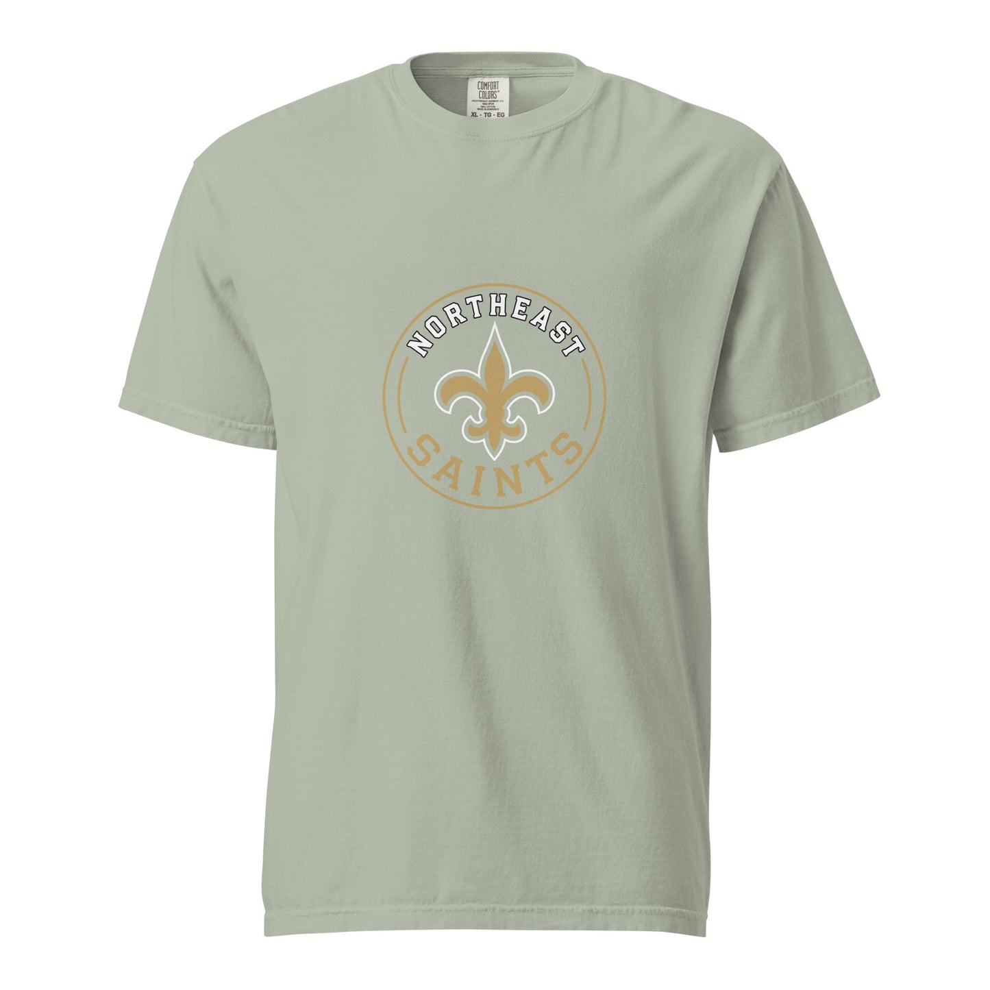 Signature | Comfort Colors T-Shirt | The St Stephen Saints | Vanguard Emblem Logo