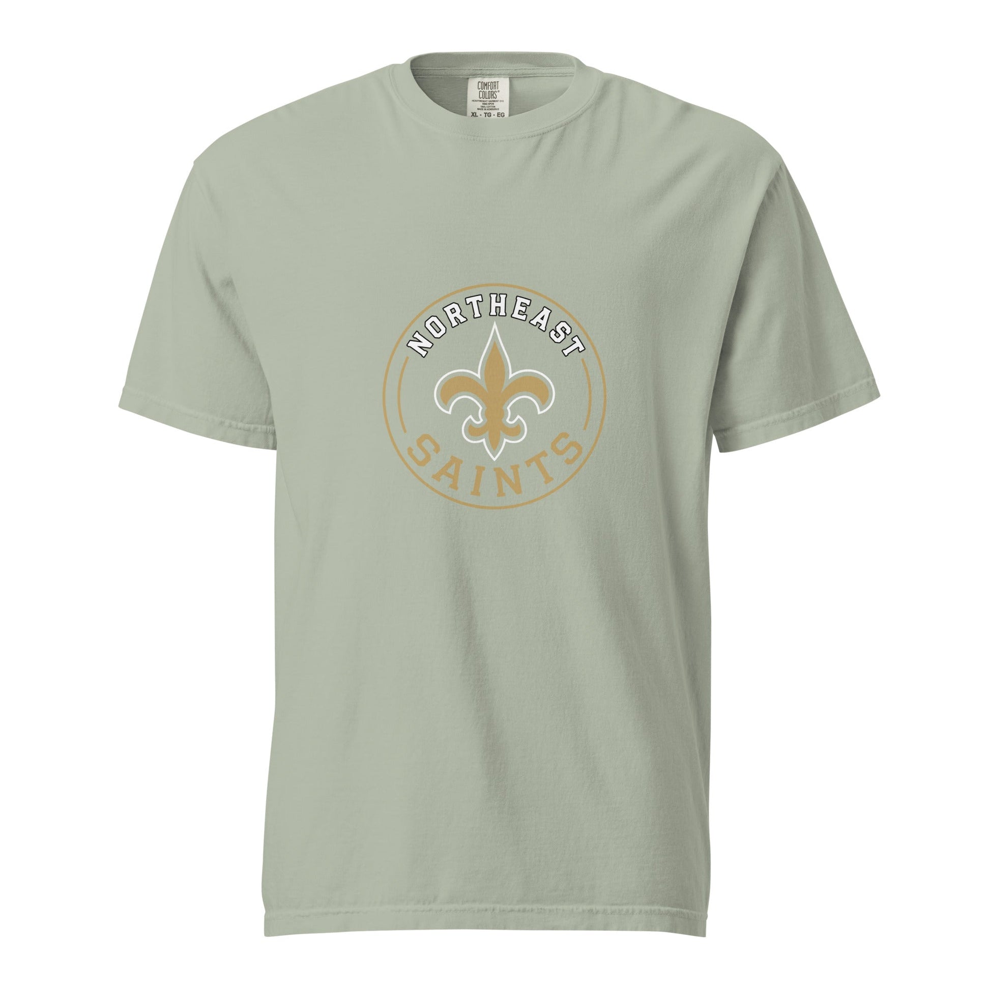 Signature | Comfort Colors T-Shirt | The St Stephen Saints | Vanguard Emblem Logo