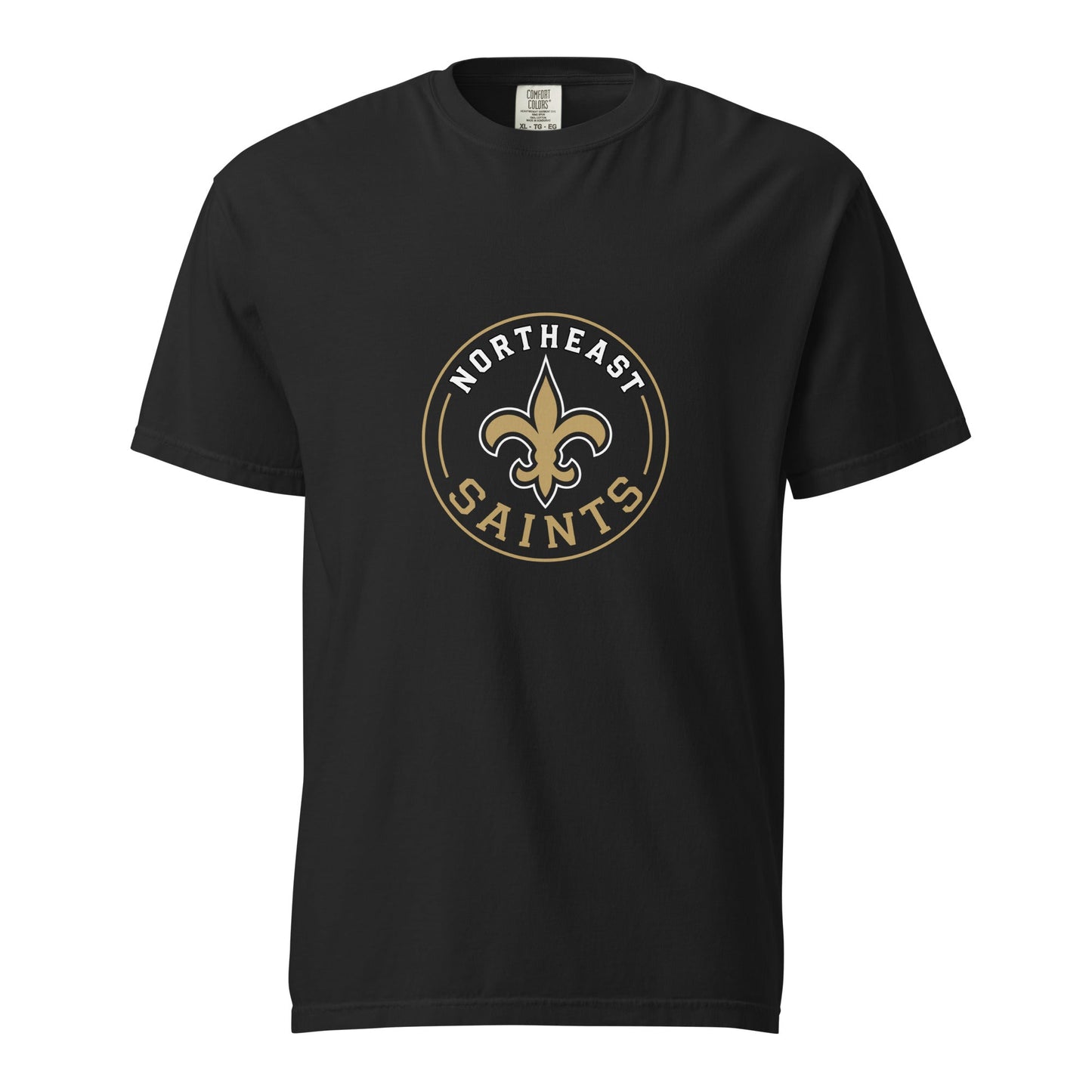 Signature | Comfort Colors T-Shirt | The St Stephen Saints | Vanguard Emblem Logo