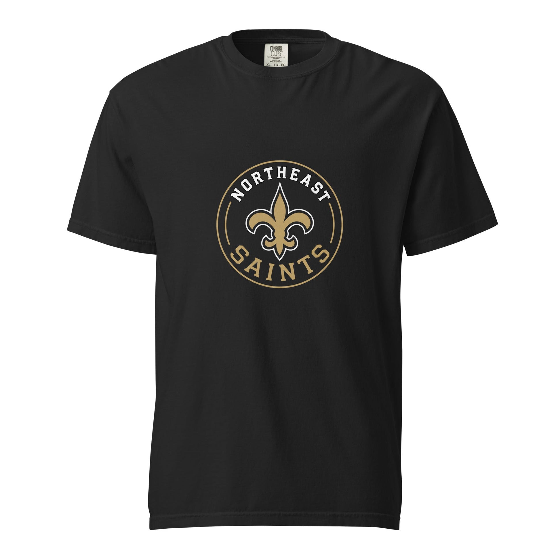 Signature | Comfort Colors T-Shirt | The St Stephen Saints | Vanguard Emblem Logo