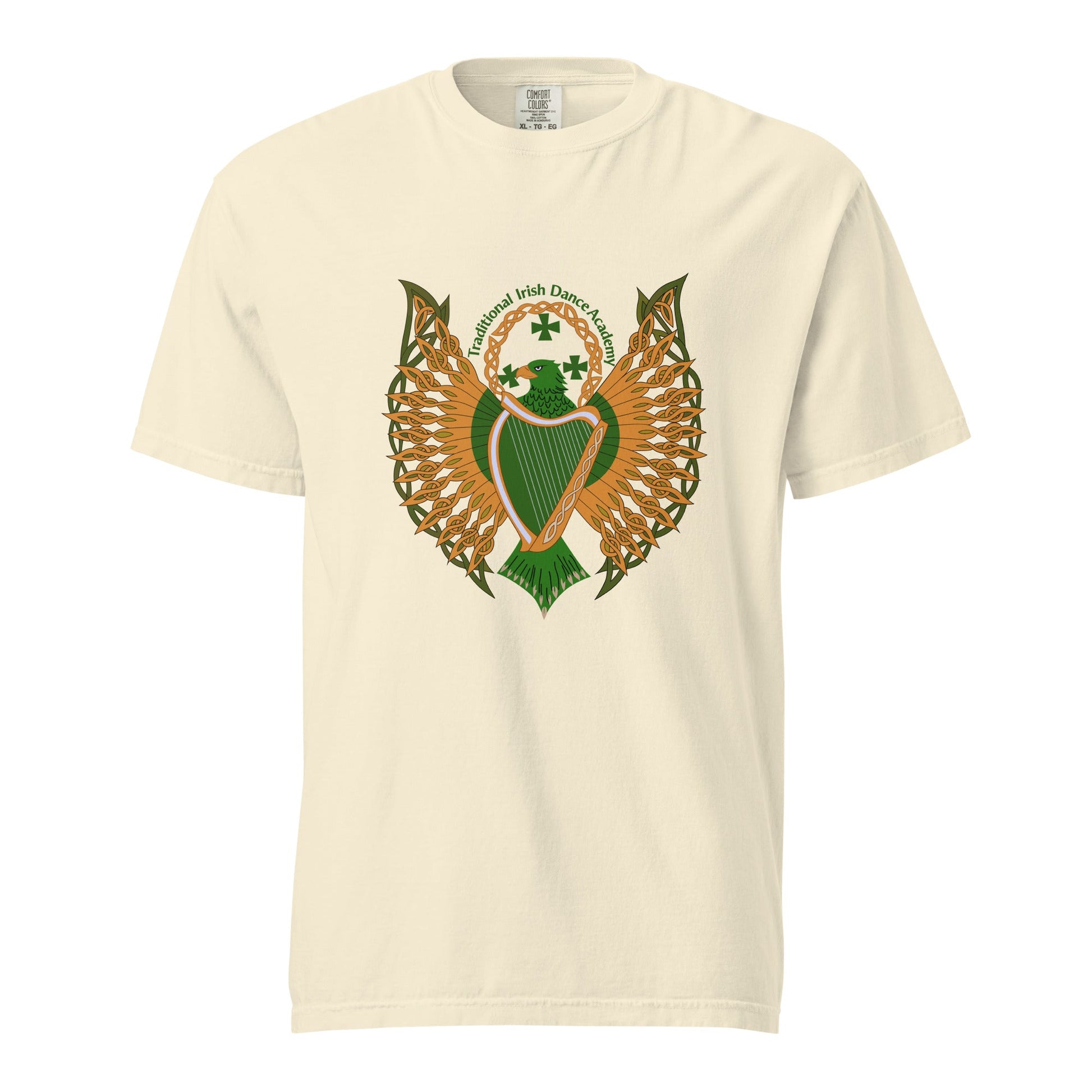 Signature | Comfort Colors T-Shirt | The Traditional Irish Dance Academy | Logo
