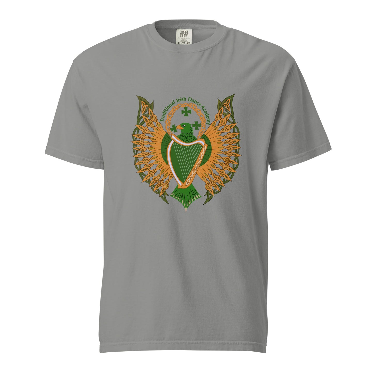 Signature | Comfort Colors T-Shirt | The Traditional Irish Dance Academy | Logo