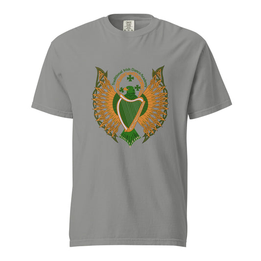 Signature | Comfort Colors T-Shirt | The Traditional Irish Dance Academy | Logo