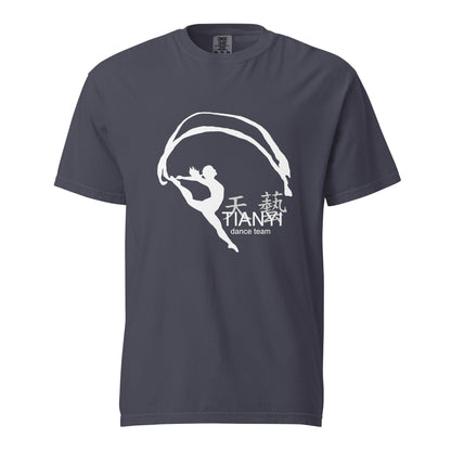 Signature | Comfort Colors T-Shirt | Tianyi Dance Team | Alt Logo