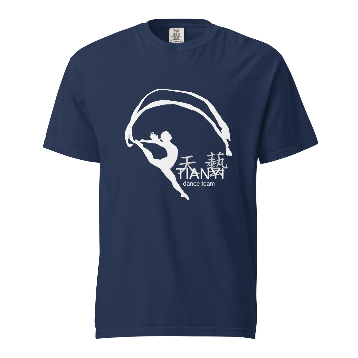 Signature | Comfort Colors T-Shirt | Tianyi Dance Team | Alt Logo