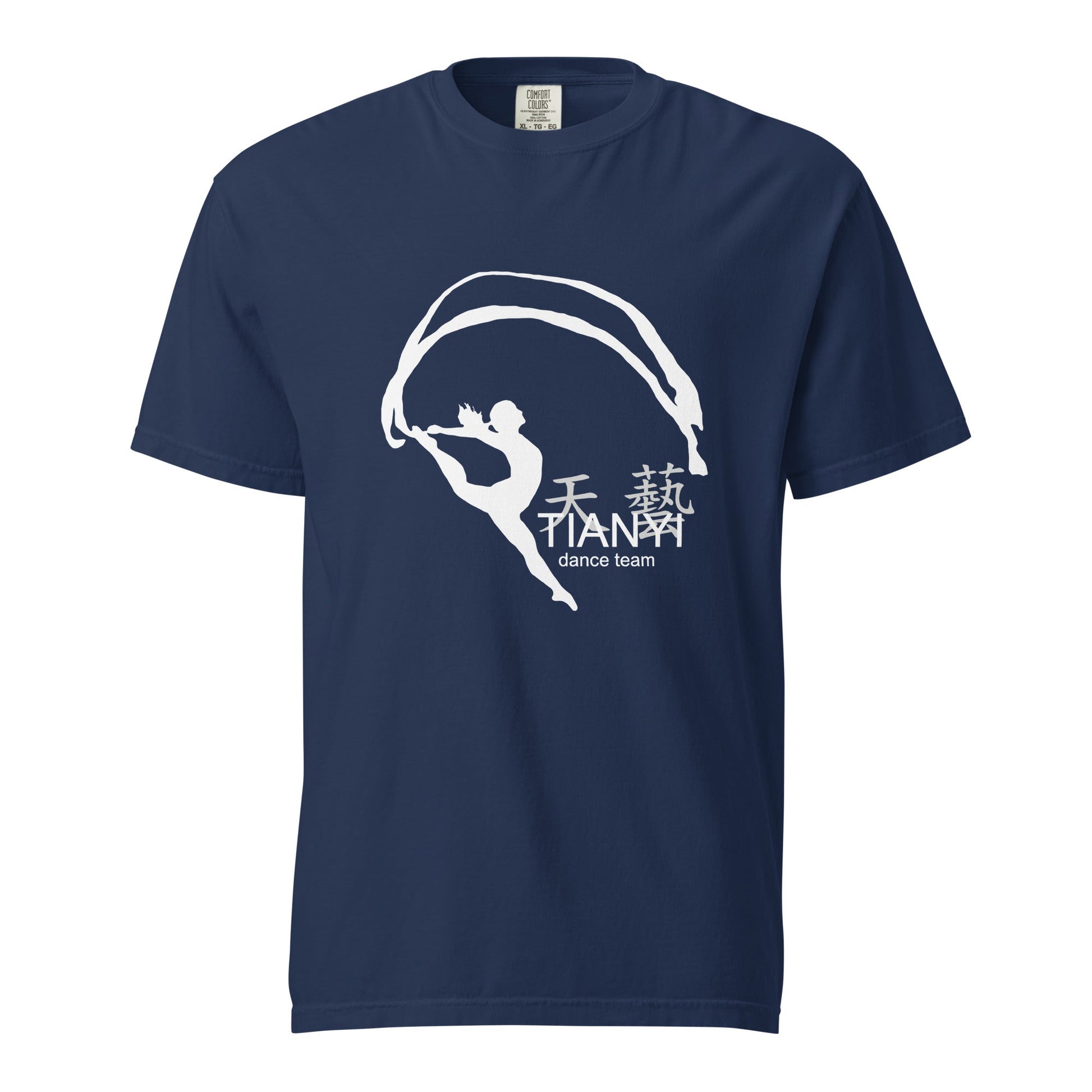 Signature | Comfort Colors T-Shirt | Tianyi Dance Team | Alt Logo