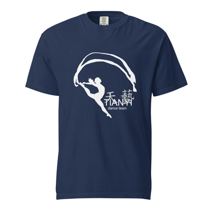 Signature | Comfort Colors T-Shirt | Tianyi Dance Team | Alt Logo