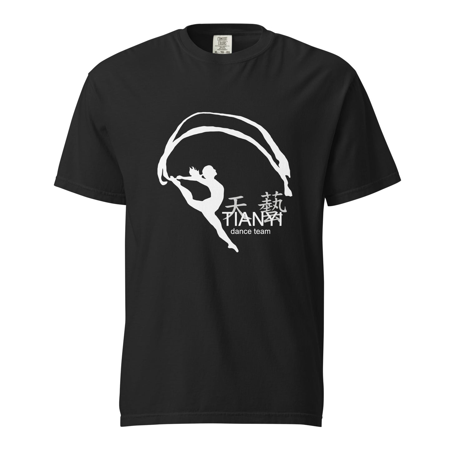 Signature | Comfort Colors T-Shirt | Tianyi Dance Team | Alt Logo