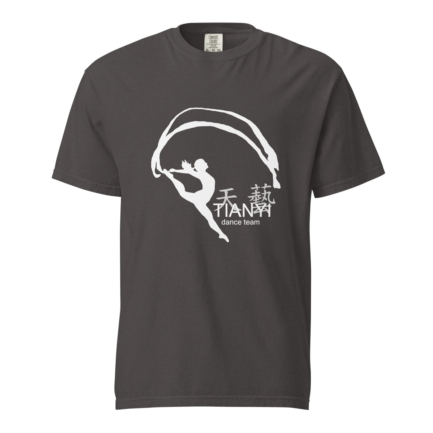 Signature | Comfort Colors T-Shirt | Tianyi Dance Team | Alt Logo