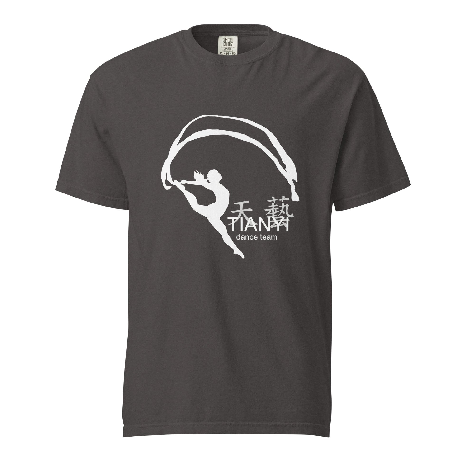 Signature | Comfort Colors T-Shirt | Tianyi Dance Team | Alt Logo