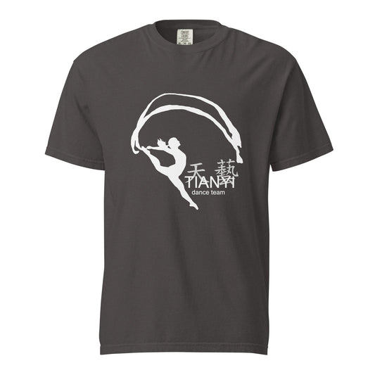 Signature | Comfort Colors T-Shirt | Tianyi Dance Team | Alt Logo