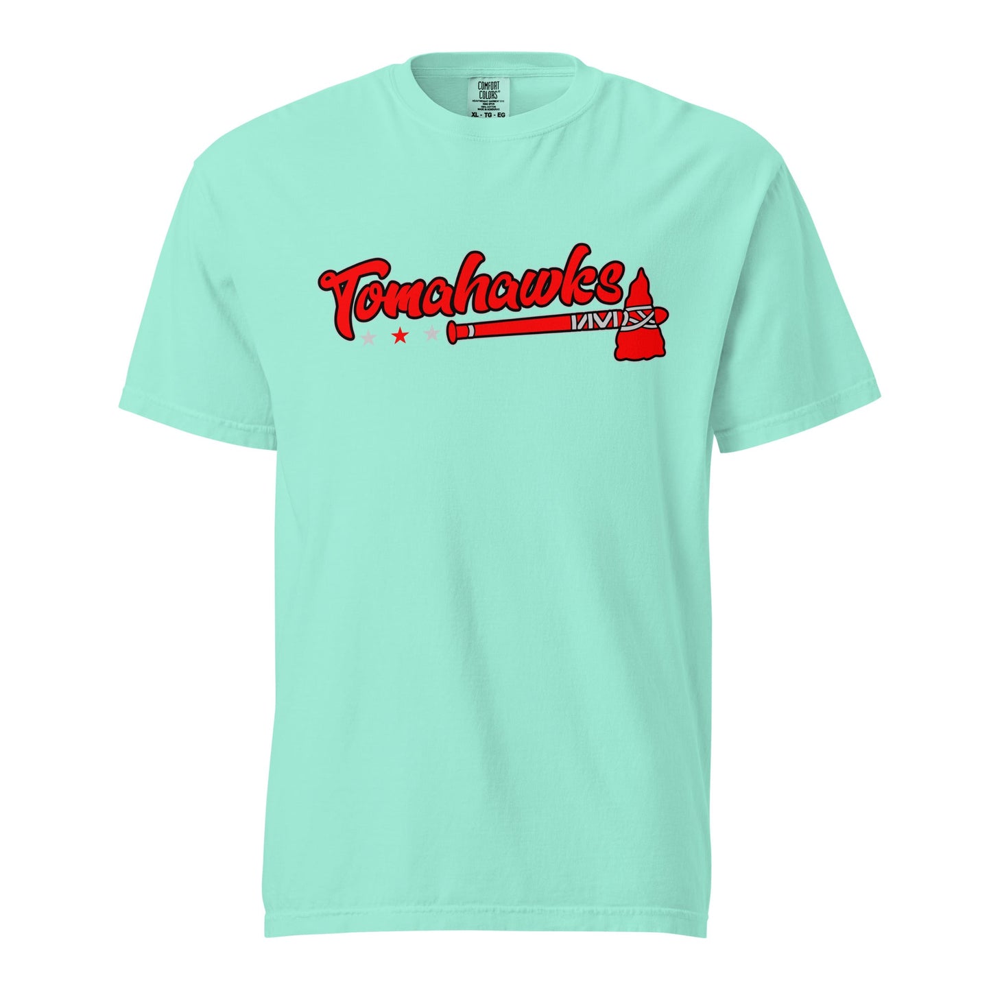 Signature | Comfort Colors T-Shirt | Tomahawks | Crest Logo