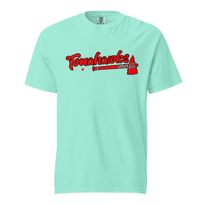 Signature | Comfort Colors T-Shirt | Tomahawks | Crest Logo
