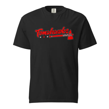 Signature | Comfort Colors T-Shirt | Tomahawks | Crest Logo