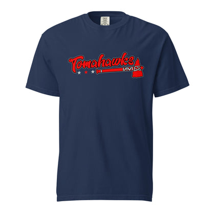 Signature | Comfort Colors T-Shirt | Tomahawks | Crest Logo