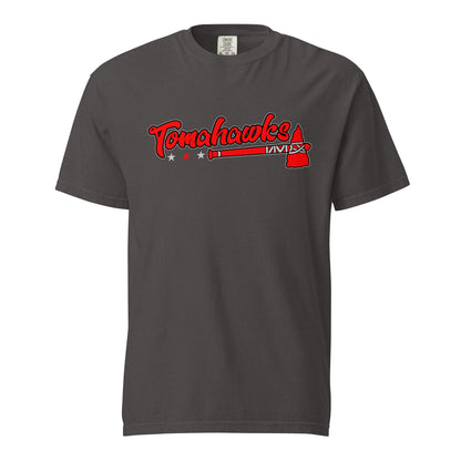 Signature | Comfort Colors T-Shirt | Tomahawks | Crest Logo
