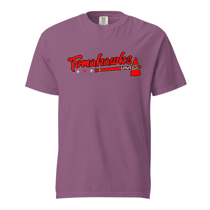 Signature | Comfort Colors T-Shirt | Tomahawks | Crest Logo