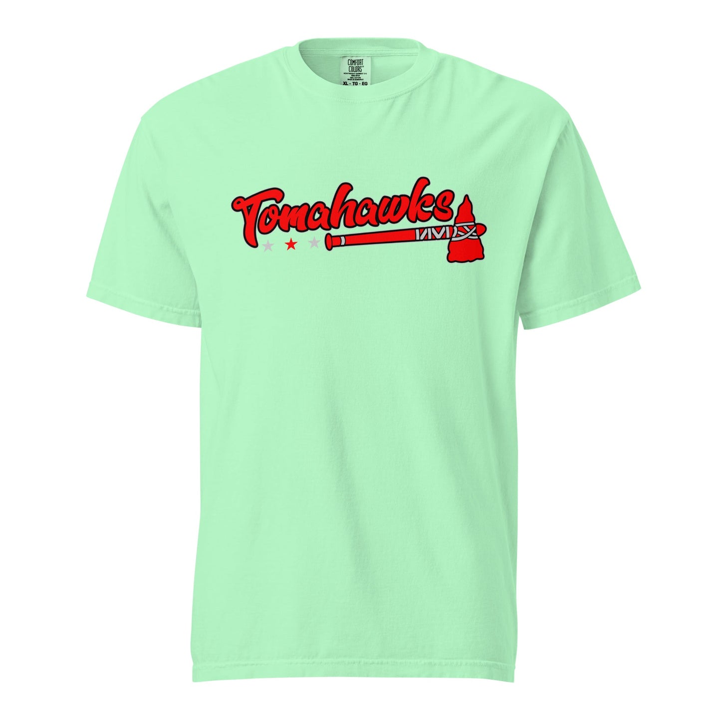 Signature | Comfort Colors T-Shirt | Tomahawks | Crest Logo