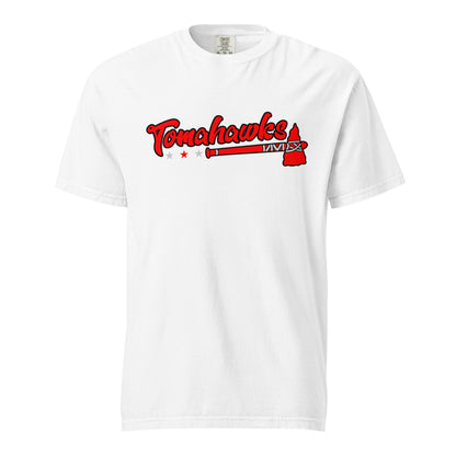 Signature | Comfort Colors T-Shirt | Tomahawks | Crest Logo