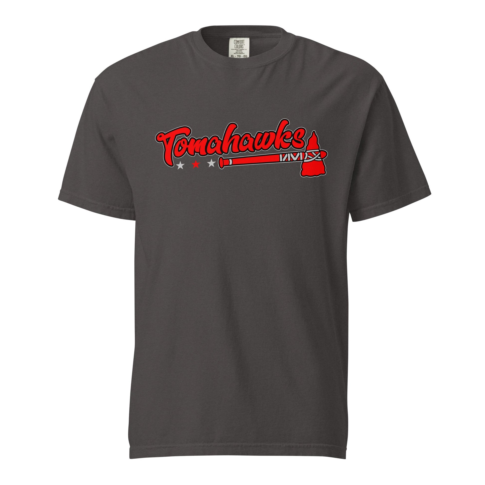 Signature | Comfort Colors T-Shirt | Tomahawks | Crest Logo