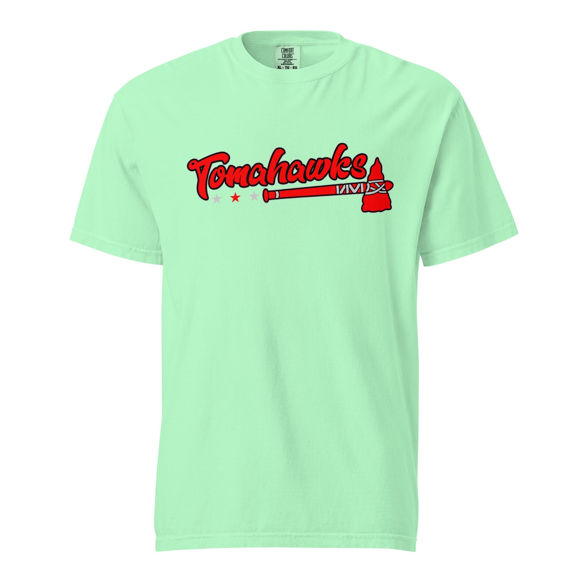 Signature | Comfort Colors T-Shirt | Tomahawks | Crest Logo