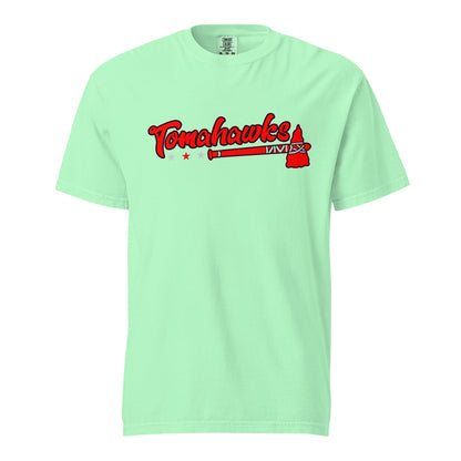 Signature | Comfort Colors T-Shirt | Tomahawks | Crest Logo