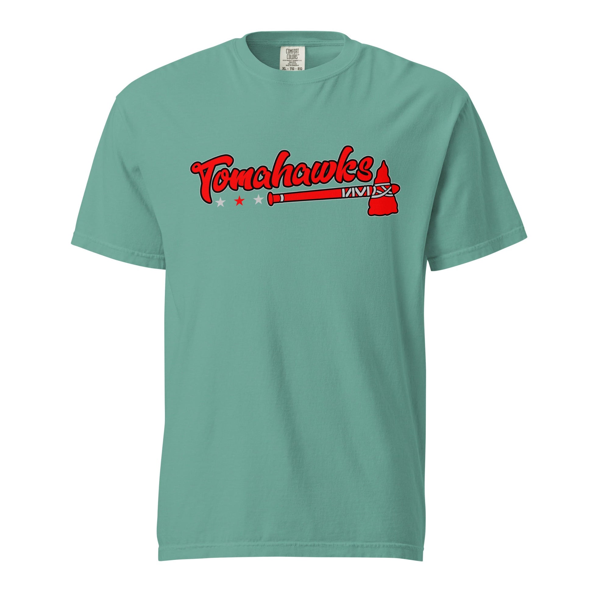 Signature | Comfort Colors T-Shirt | Tomahawks | Crest Logo