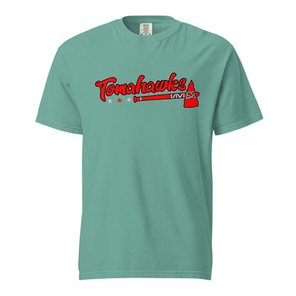 Signature | Comfort Colors T-Shirt | Tomahawks | Crest Logo