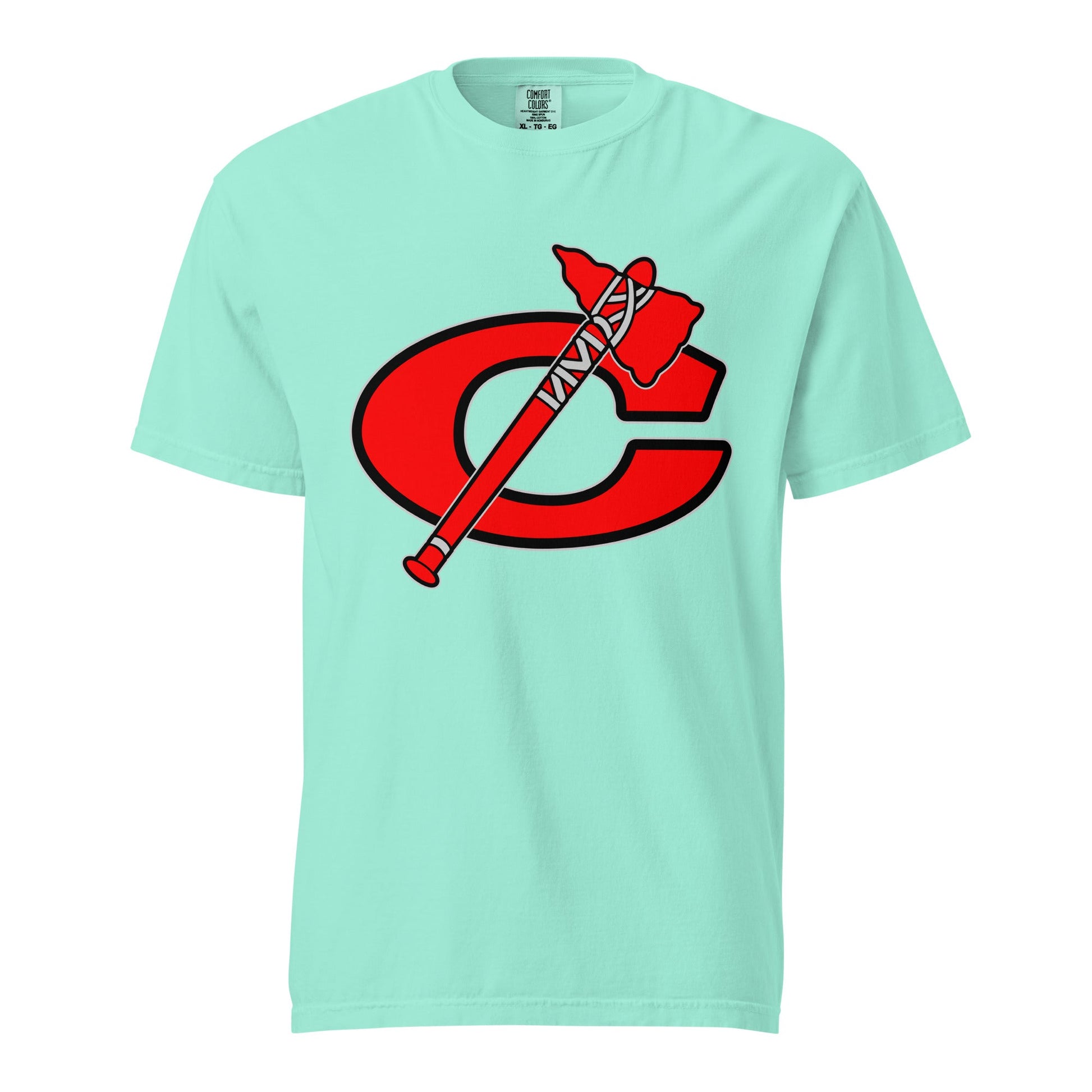 Signature | Comfort Colors T-Shirt | Tomahawks | Emblem Logo