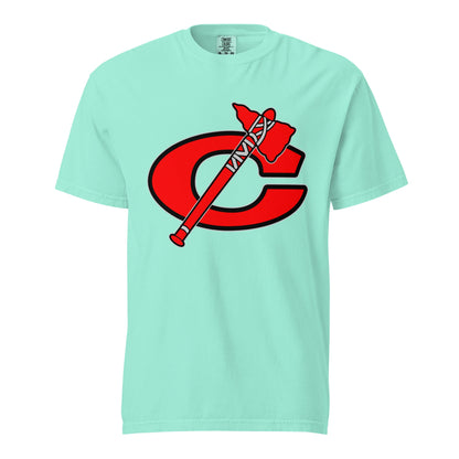 Signature | Comfort Colors T-Shirt | Tomahawks | Emblem Logo