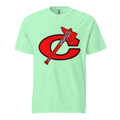 Signature | Comfort Colors T-Shirt | Tomahawks | Emblem Logo