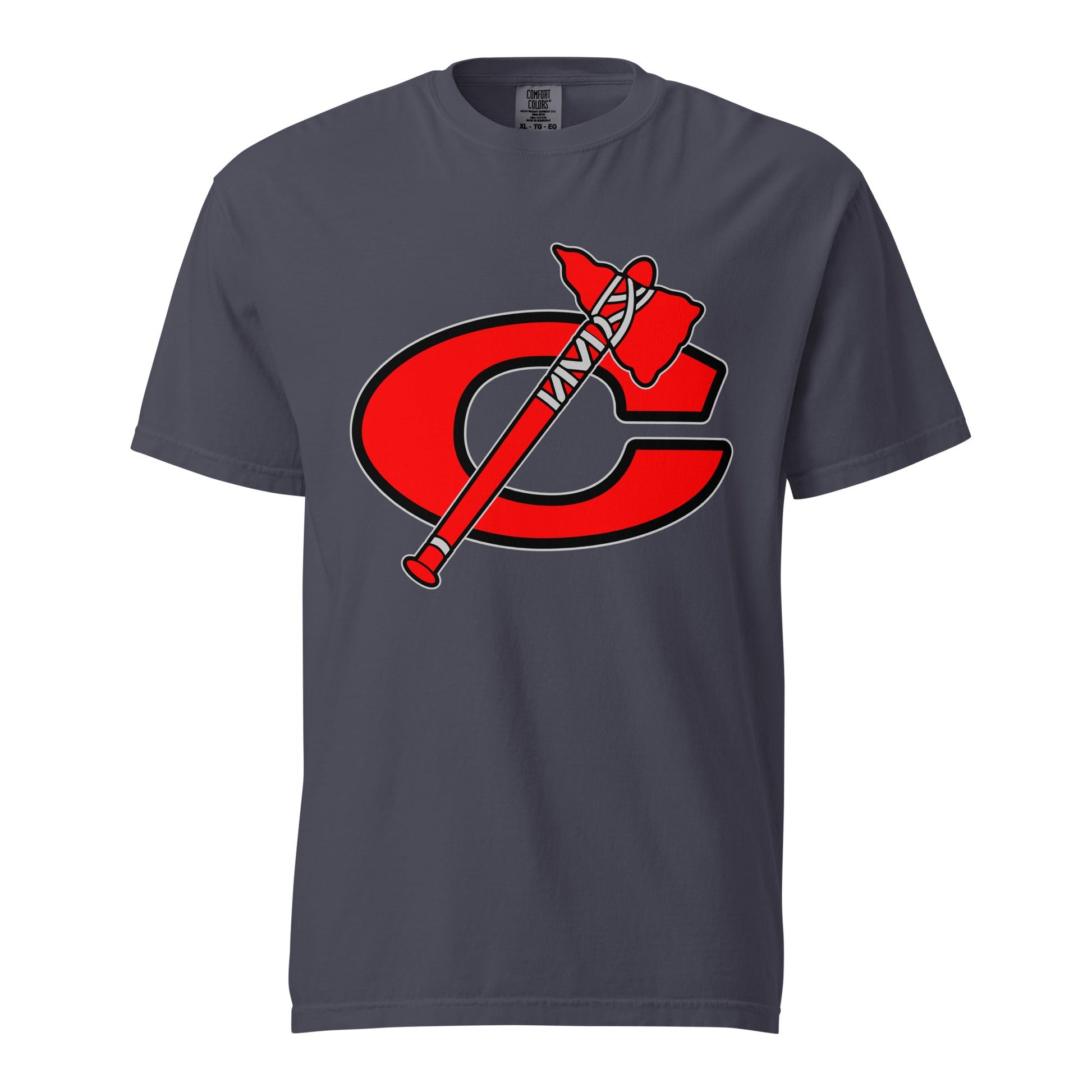 Signature | Comfort Colors T-Shirt | Tomahawks | Emblem Logo
