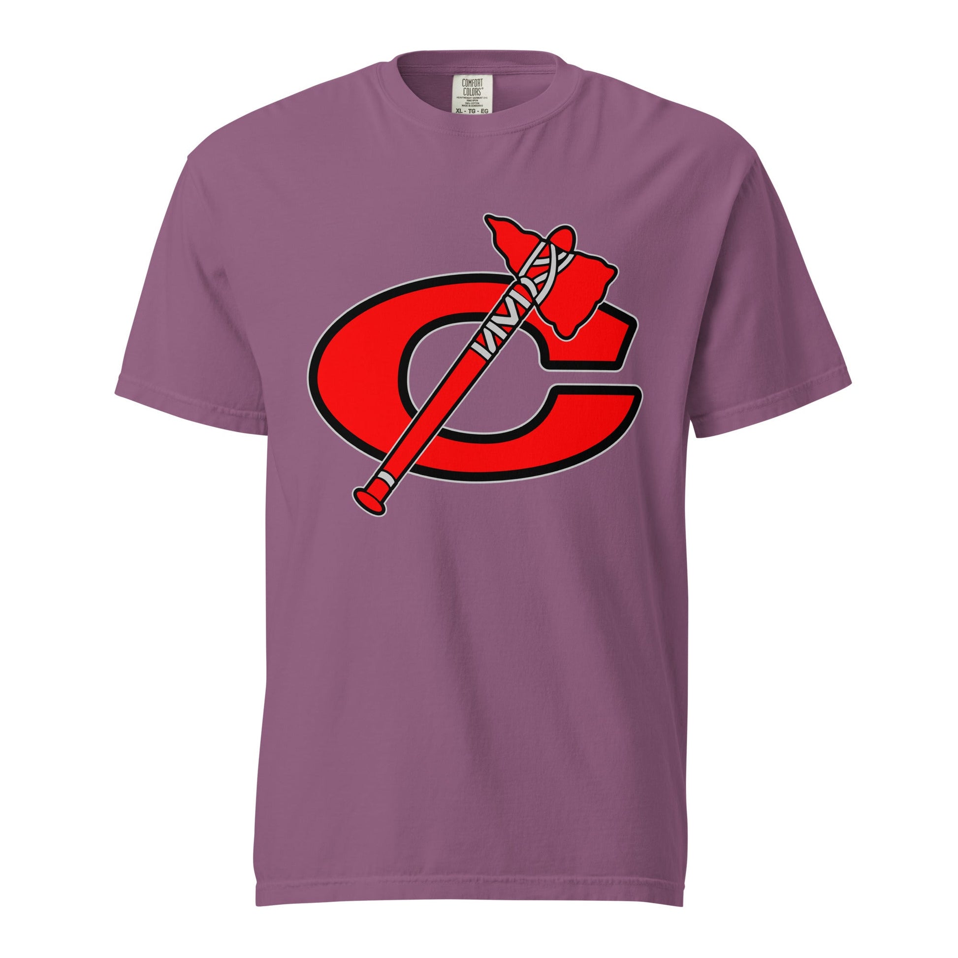 Signature | Comfort Colors T-Shirt | Tomahawks | Emblem Logo