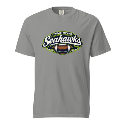 Signature | Comfort Colors T-Shirt | Toms River Seahawks | Football Emblem Logo