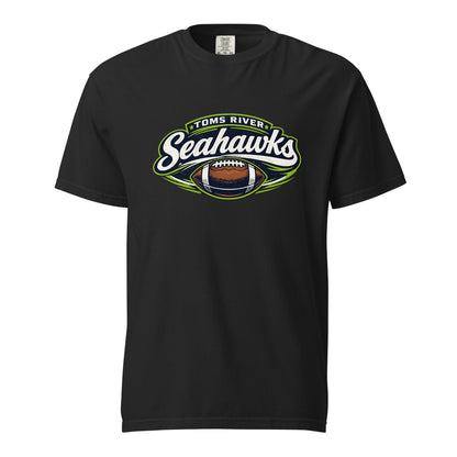 Signature | Comfort Colors T-Shirt | Toms River Seahawks | Football Emblem Logo