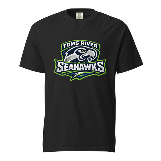 Signature | Comfort Colors T-Shirt | Toms River Seahawks | Mascot Script Logo